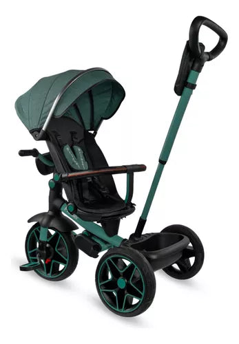 Triciclo Para Niños Xplore 360 Verde Modelo