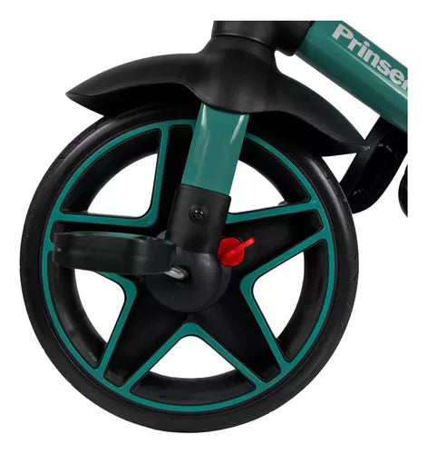 Triciclo Para Niños Xplore 360 Verde Prinsel
