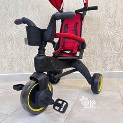 Triciclo Para Bebé Plegable  Children´s Rojo