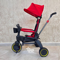 Triciclo Para Bebé Plegable  Children´s Rojo