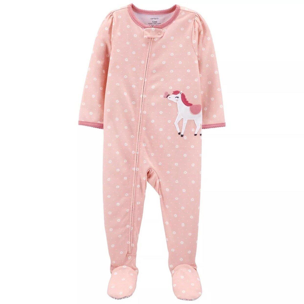 Pijama Bebé Niña Unicornio Rosa