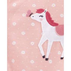 Pijama Bebé Niña Unicornio Rosa