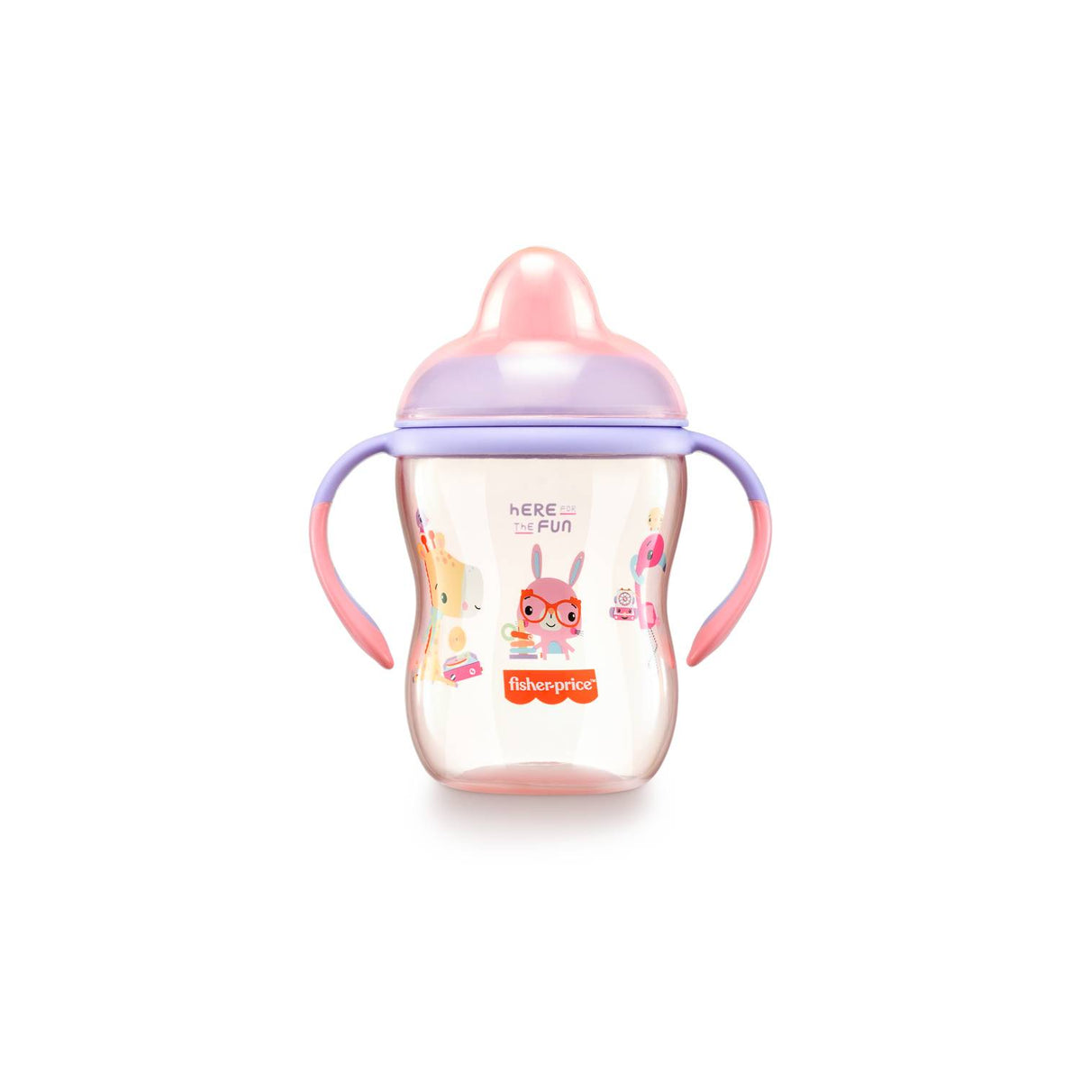 Vaso Transición Semi-Rigido Fisher® Price 270ml