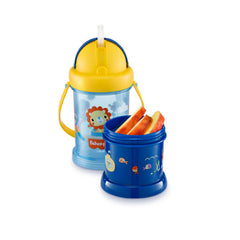 Vaso Con Porta Snack Fisher Price 300ml