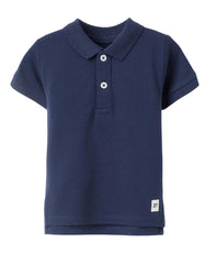 Polo Algodón Navy Niño Zippy