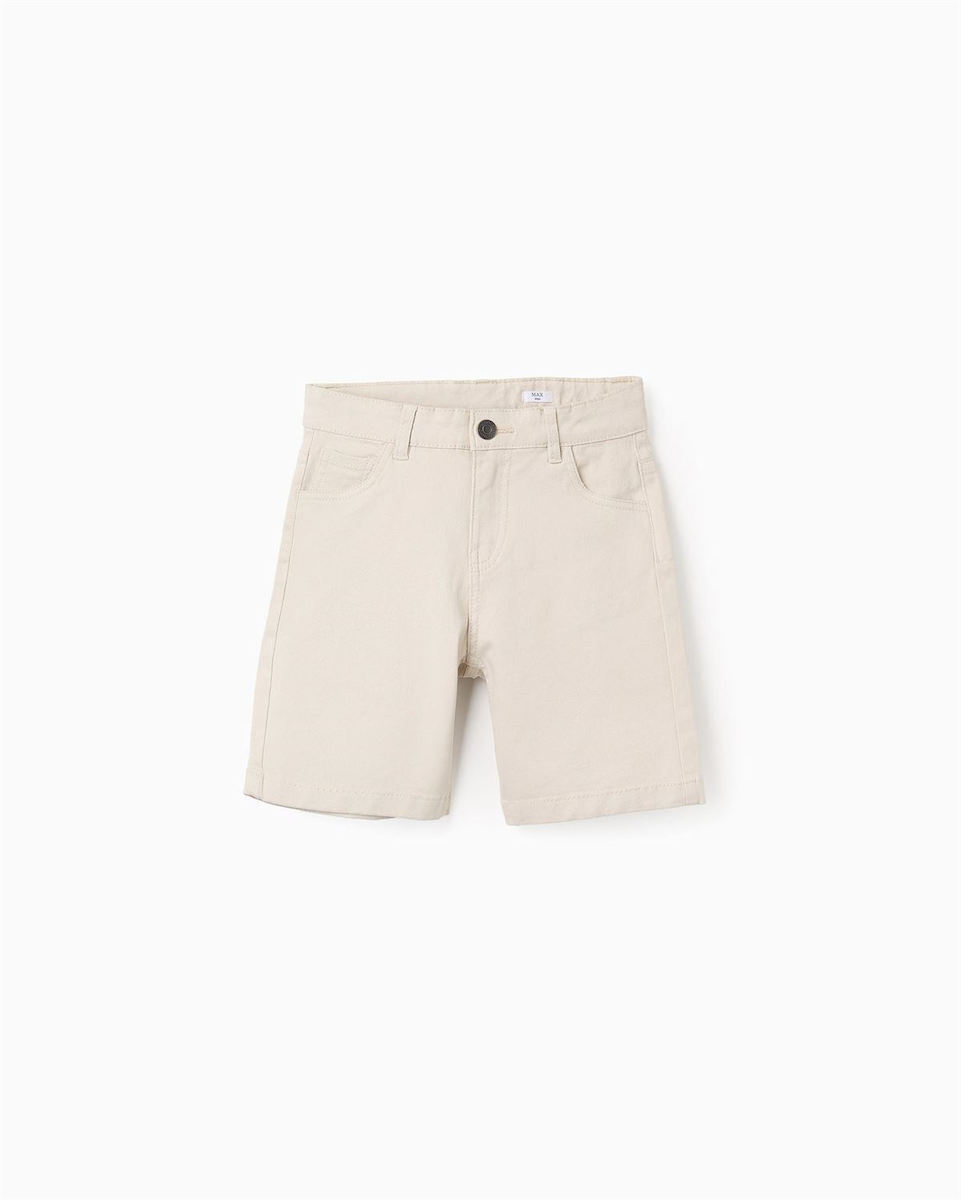 Bermuda Twill Beige Zippy