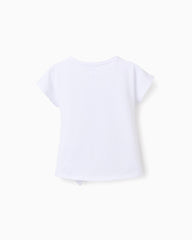Blusa Estampado Stitch Blanco Zippy  Estilo