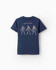 Camiseta Estampado Spider-Man Navy Zippy Espalda