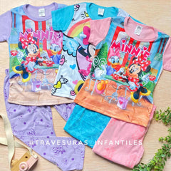 Pijama Pantalon Minnie-Deisy Colores Surtidos