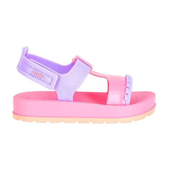 Sandalias Aconchego Baby Fucsia Cierre