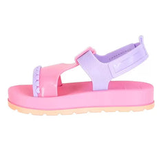 Sandalias Aconchego Baby Fucsia Estilo