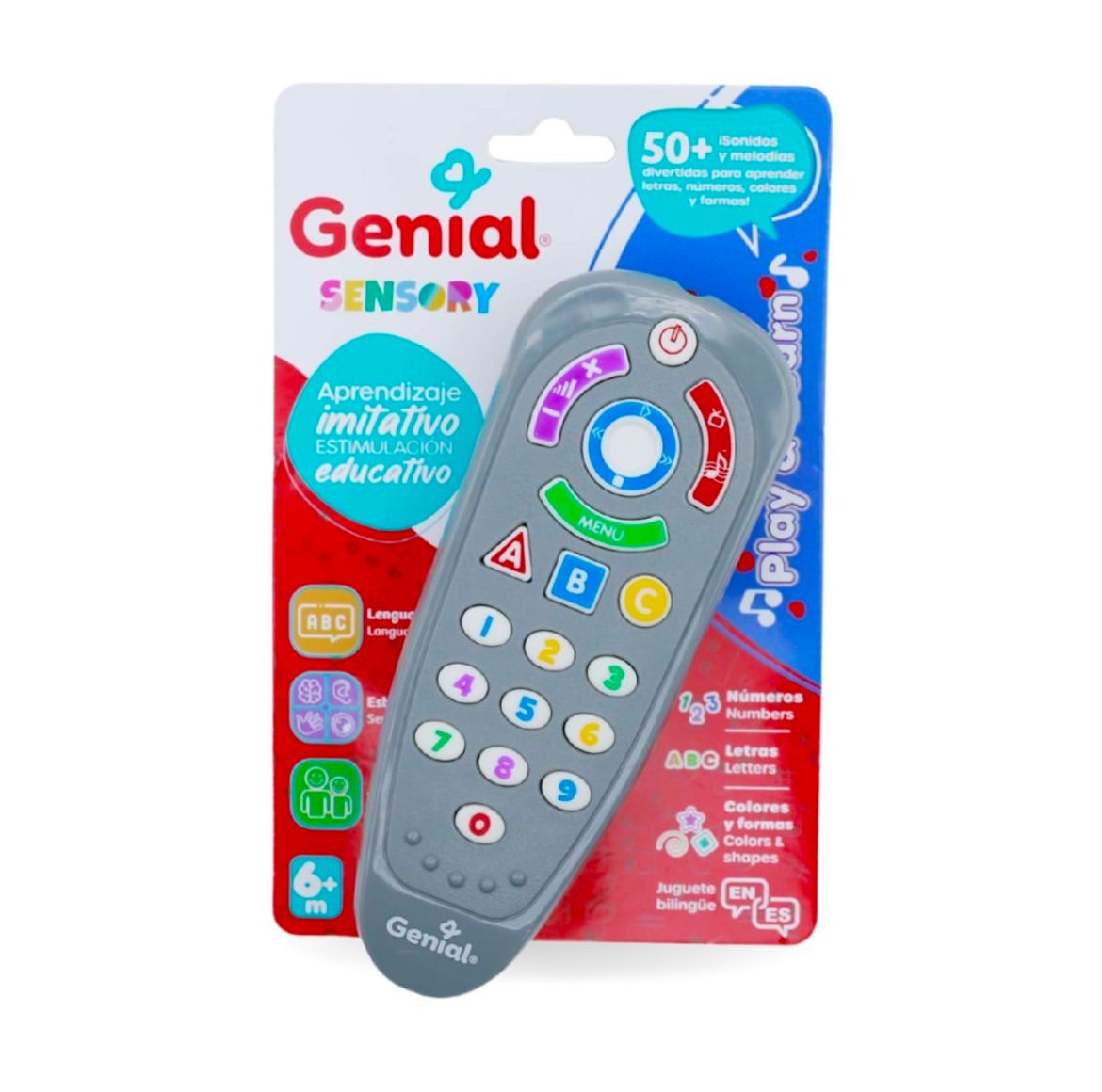 Juguete Control Aprendizaje Musical Genial®