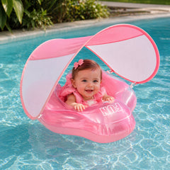 Flotador Con Techo Fun Para Bebe
