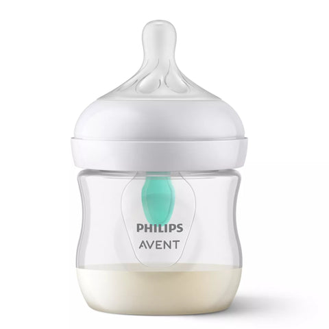 Tetero Natural Response 3.0 Válvula AirFree 4 Oz Avent