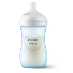 Tetero Natural Response 3.0 9Oz Azul Avent