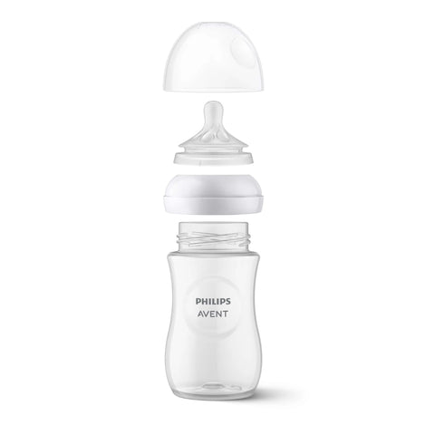 Tetero Natural Response 3.0 9Oz Azul Avent Partes