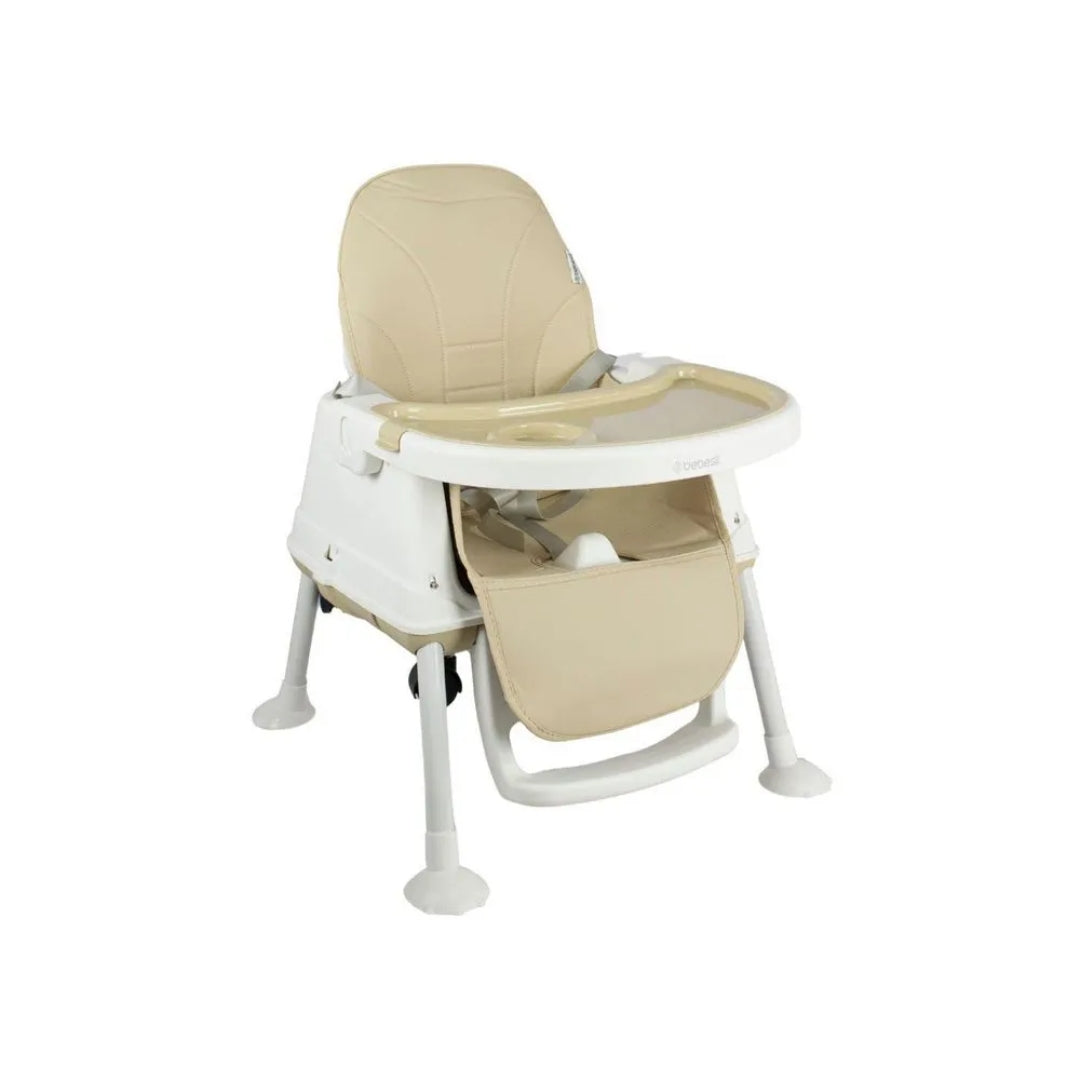 Silla Comedor 3 en 1 Smart Beige Bebesit Multiusos