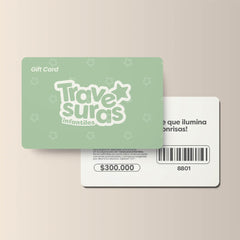 tarjeta de regalo travesuras infantiles online 300.000