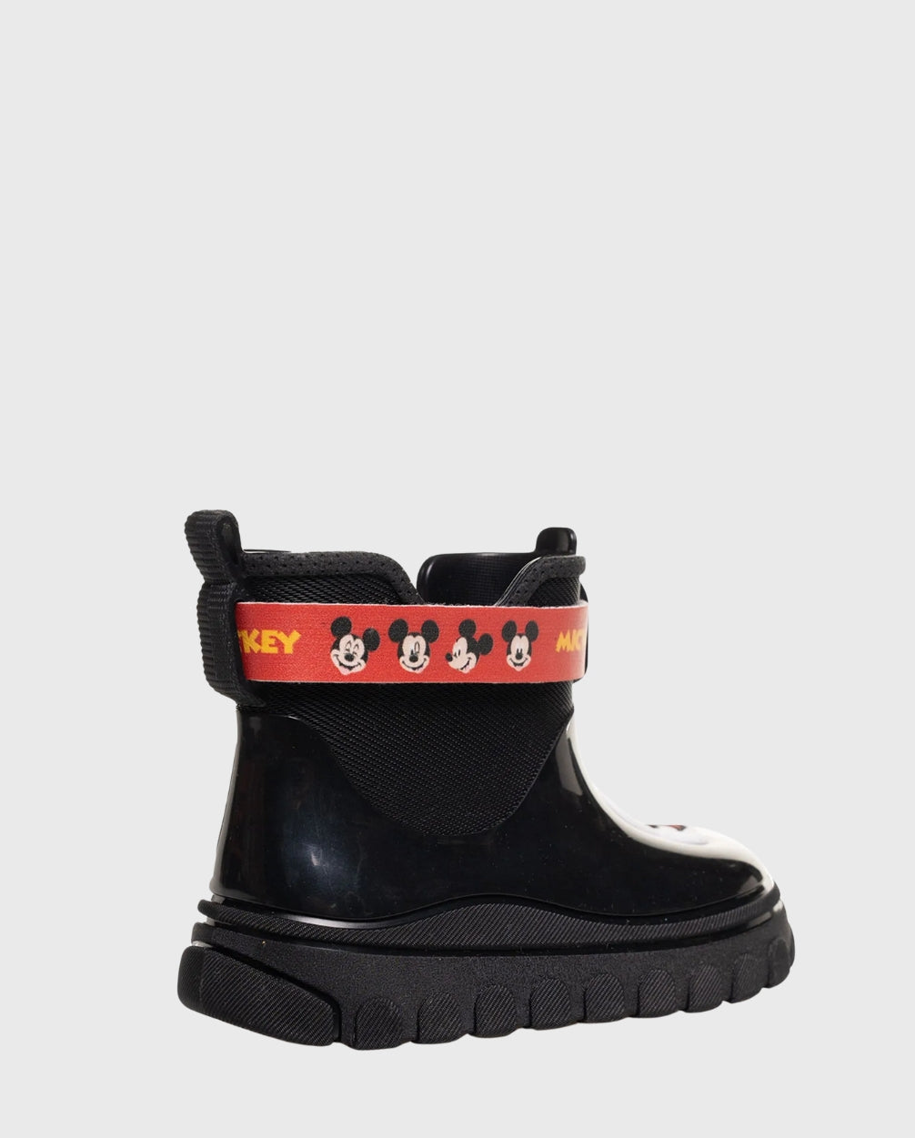 Botas Rain Disney Mickey Mouse Negro  Diseño