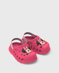 Sandalias Sweet Disney Minnie Fucsia