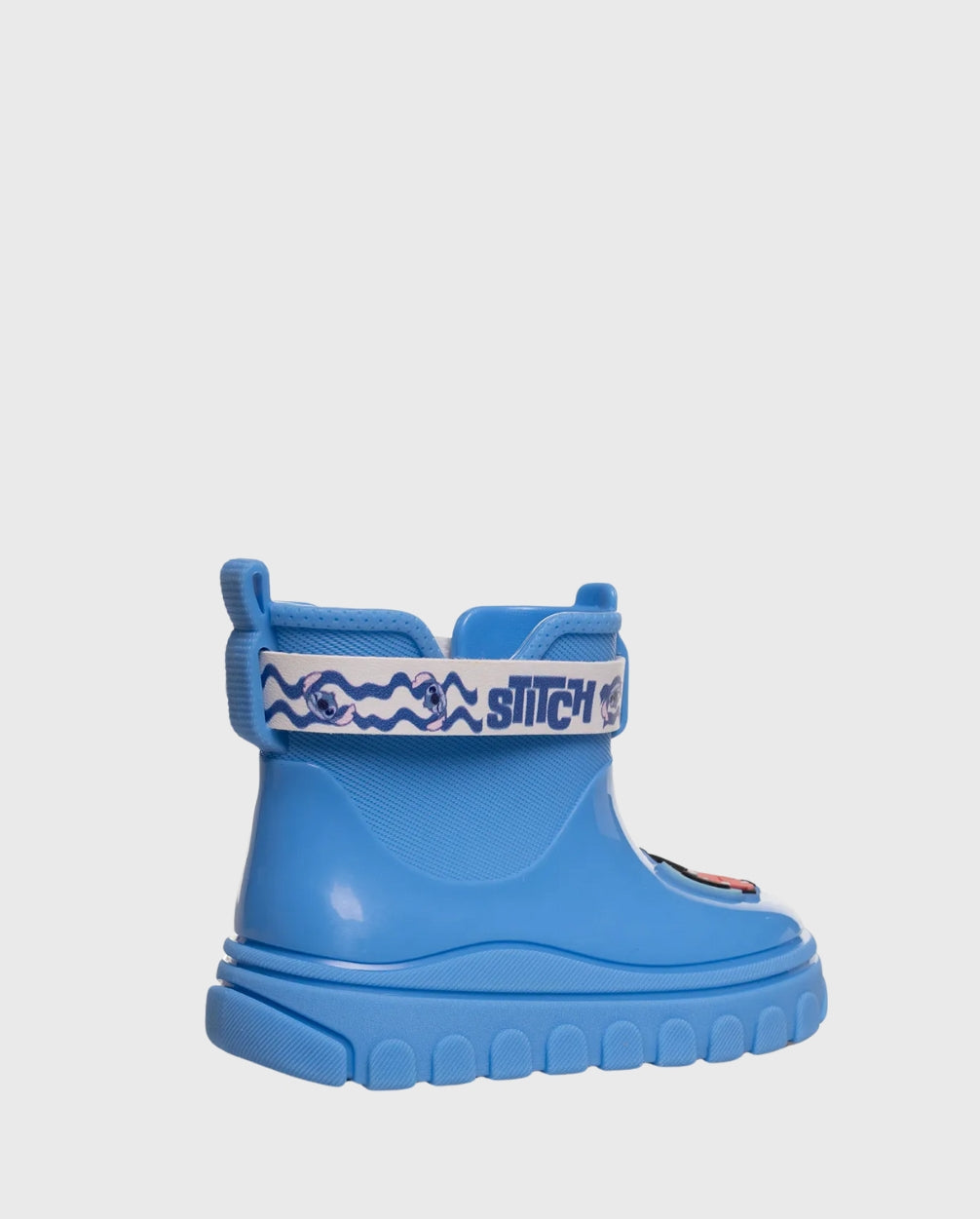 Botas Rain Disney Stitch Azul Estilo