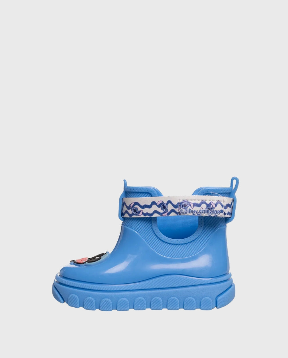 Botas Rain Disney Stitch Azul Modelo