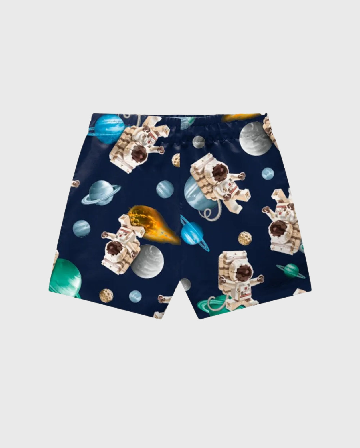 Conjunto Bermuda Astronauta Kyly Niño