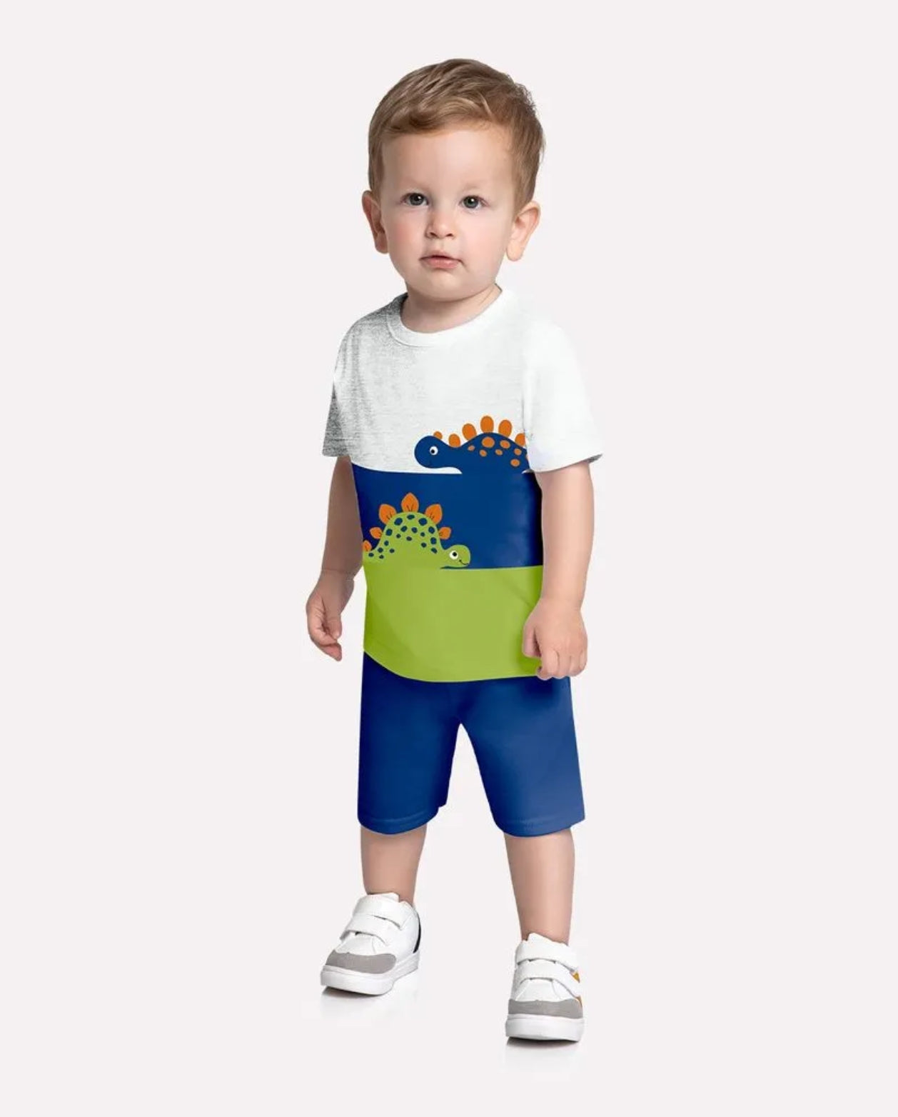 Conjunto Bermuda Dinosaurios Kyly modelo 