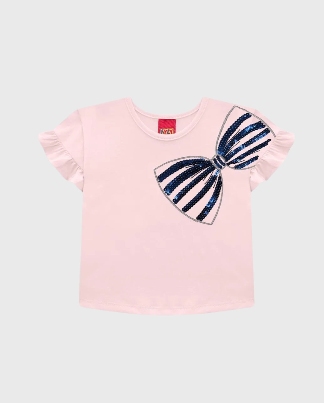 Conjunto Short Moño Lentejuelas Kyly Blusa