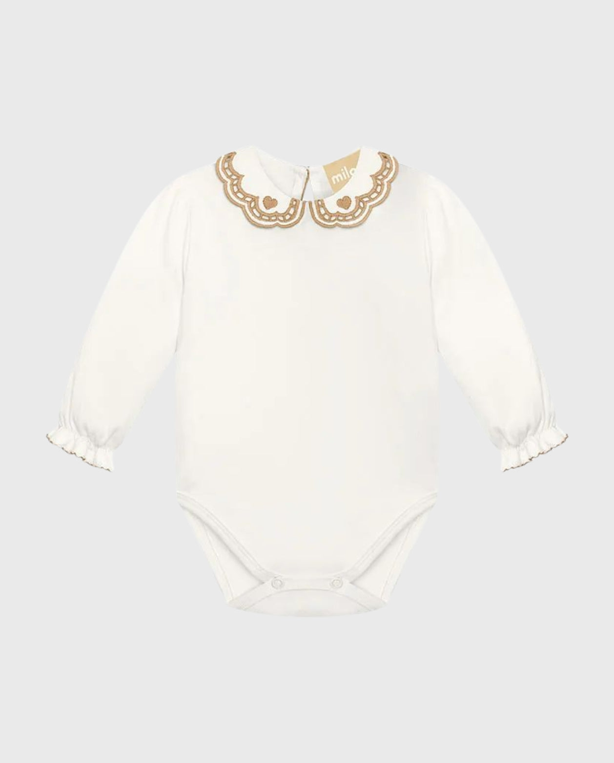 Conjunto Braga París Corazones Café Milon Blusa