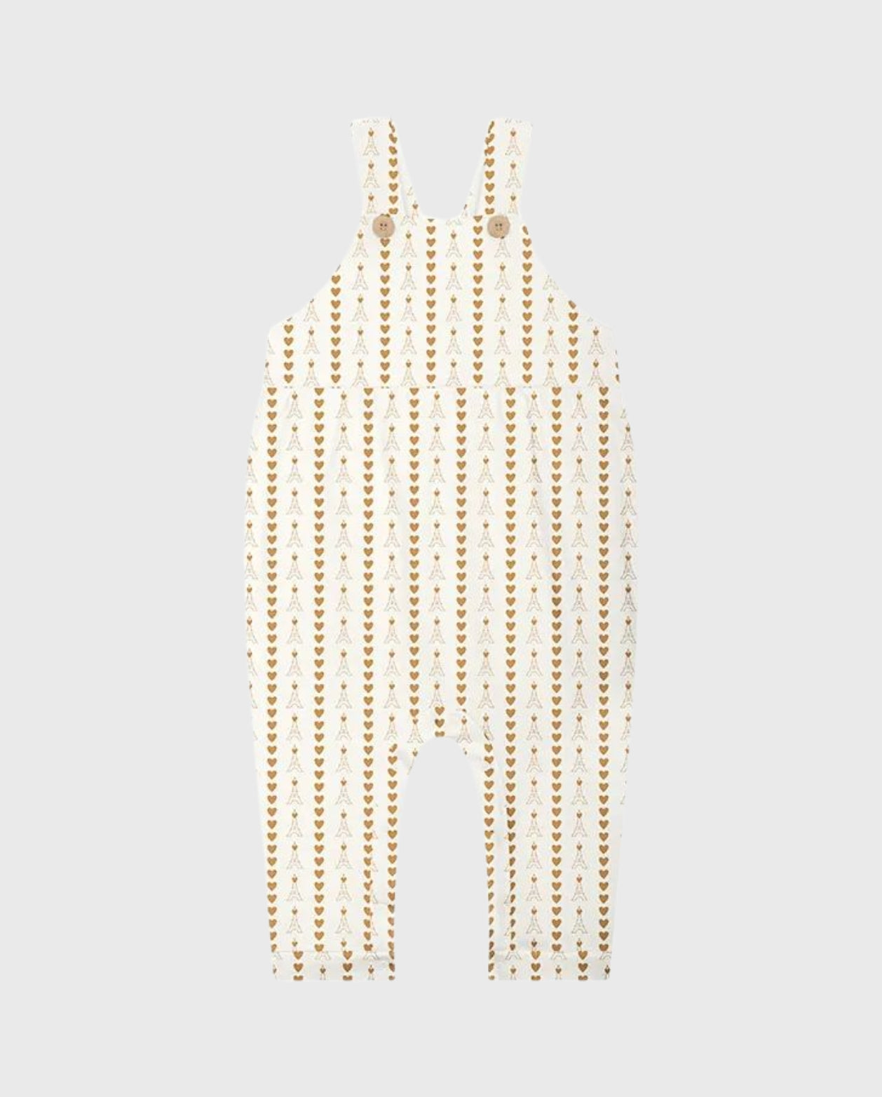 Conjunto Braga París Corazones Café Milon Estilo