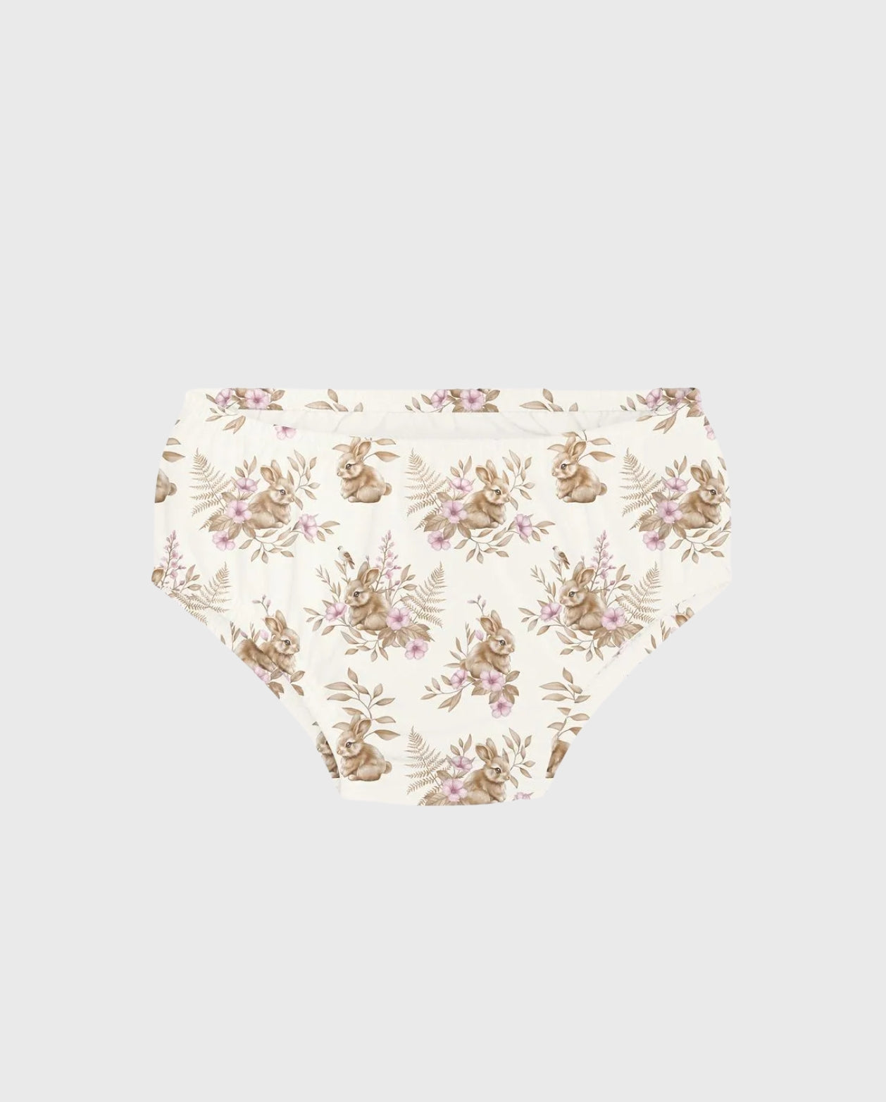 Vestido Manga Larga Conejos Beige Milon Panty