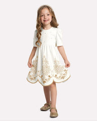 Vestido Detalle Perlas Milon Modelo