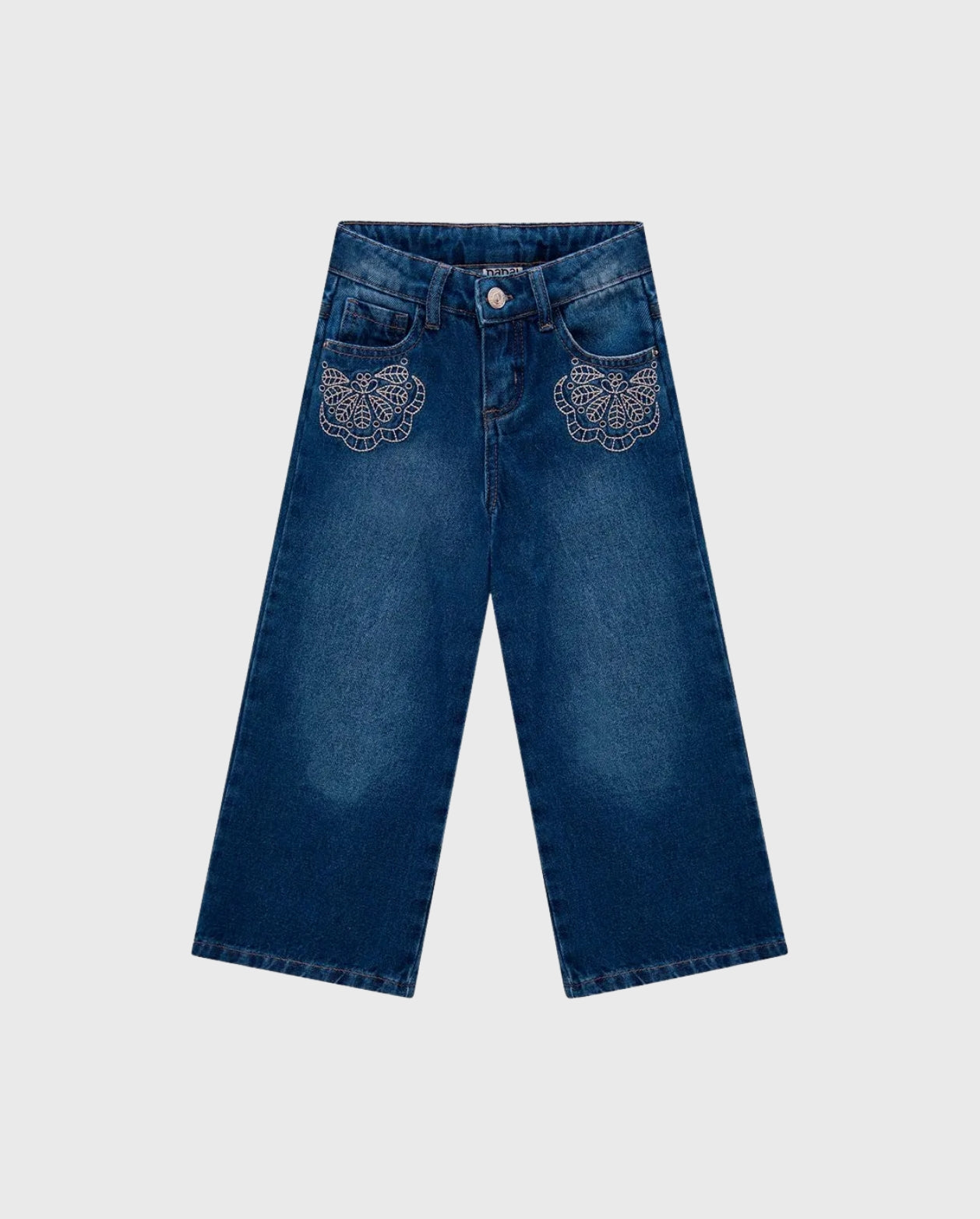 Jeans Vaqueros Denim Claro Nanai 
