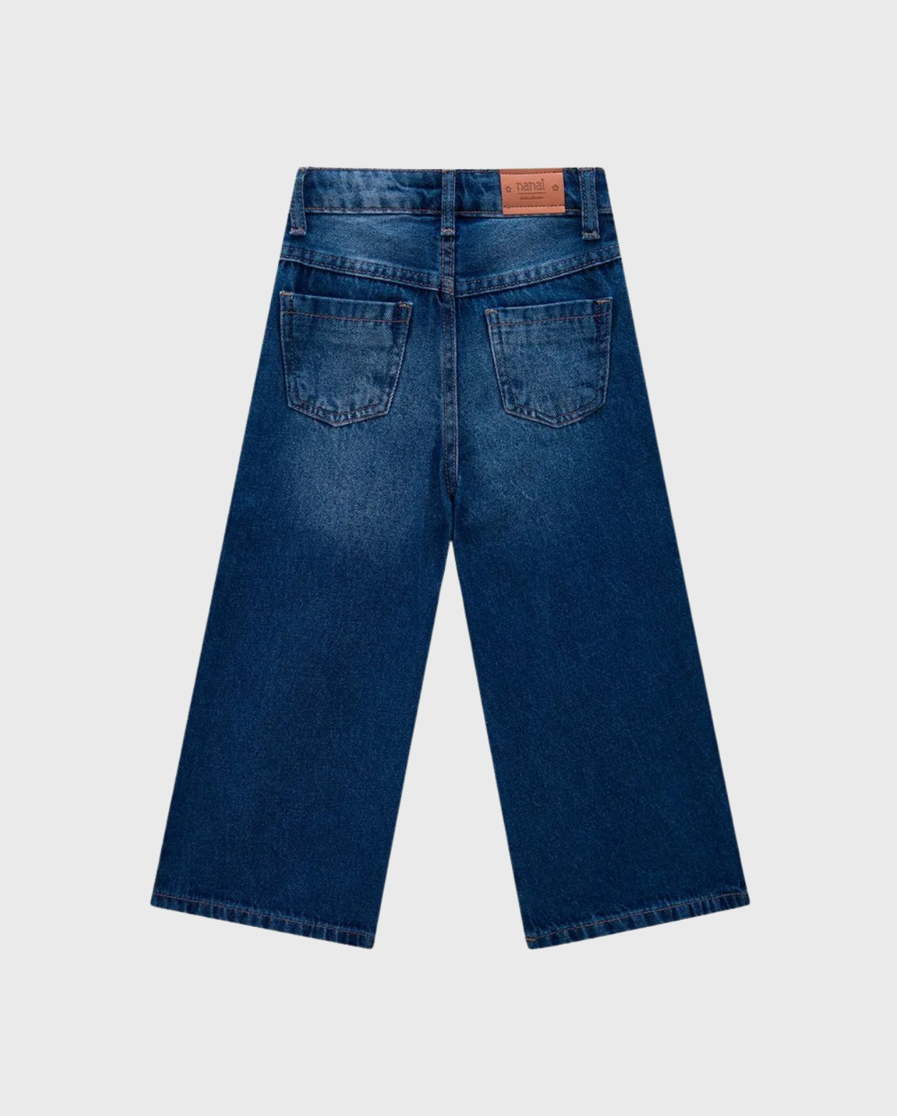 Jeans Vaqueros Denim Claro Nanai  Niña