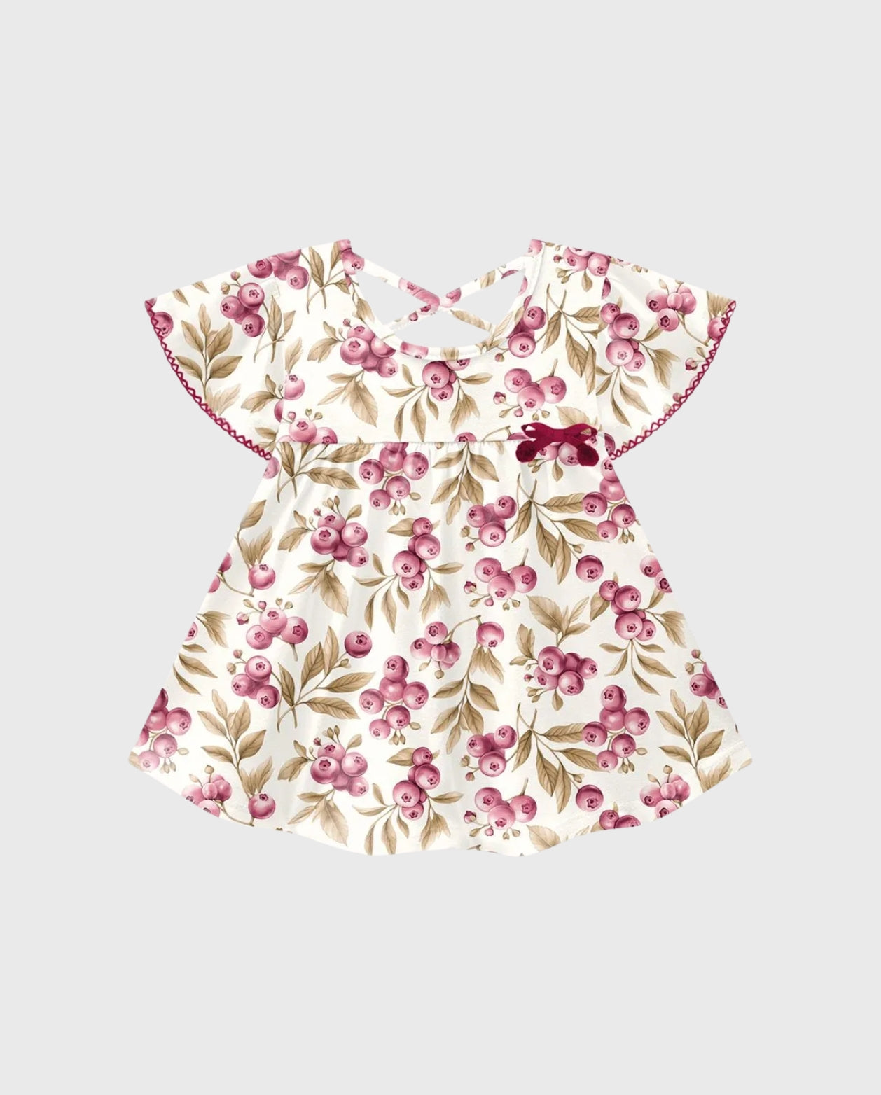 Conjunto Short Arandanos Milon Blusa