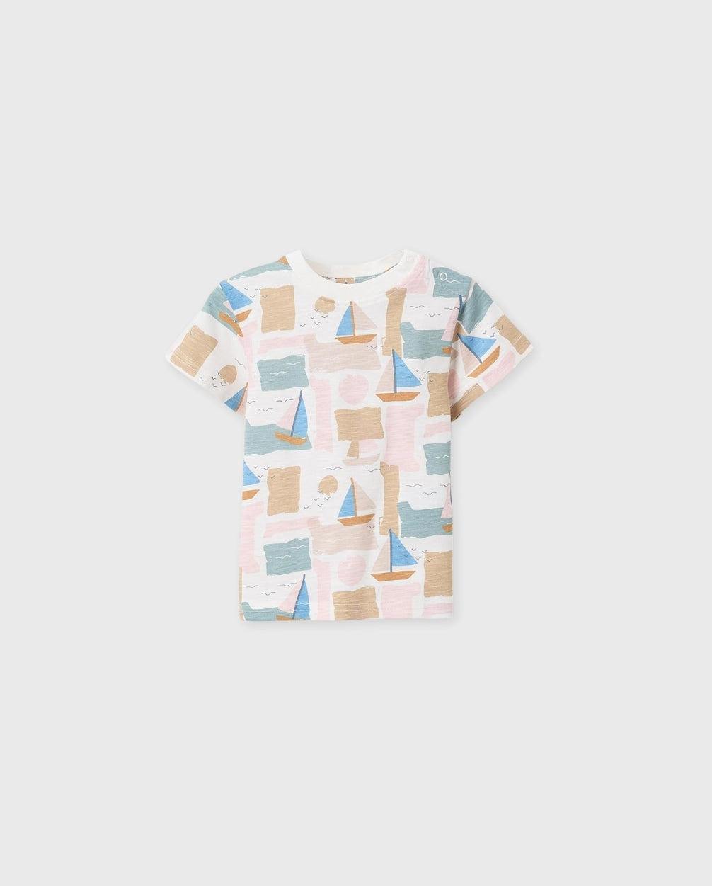 Camiseta Estampado Barcos Zippy®