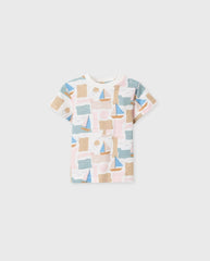 Camiseta Estampado Barcos Zippy®