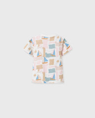 Camiseta Estampado Barcos Zippy® diseño