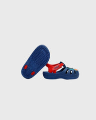 Sandalias Disney Magic Mickey Combinado Azul suela