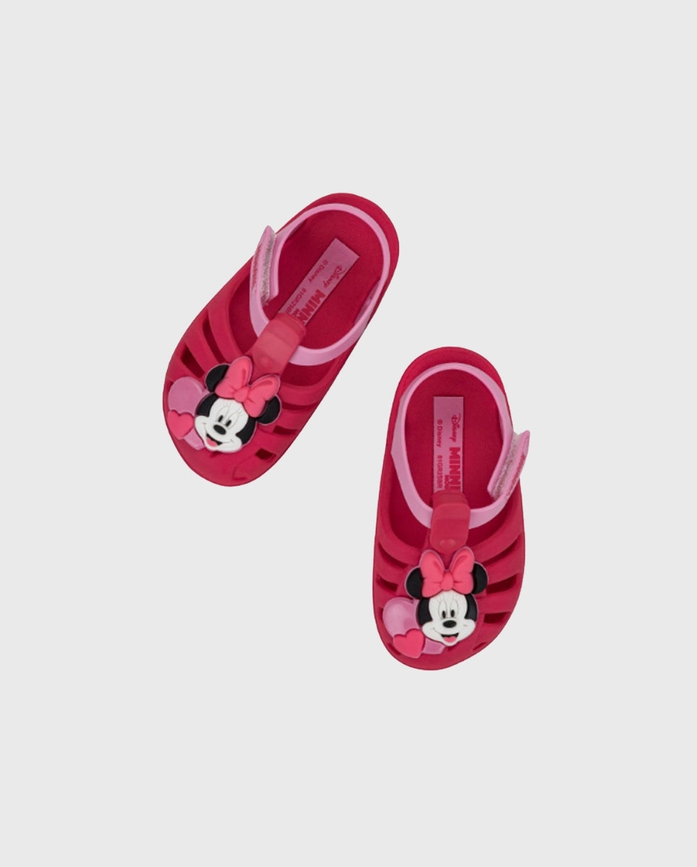 Sandalias Disney Magic Minnie Fucsia diseño