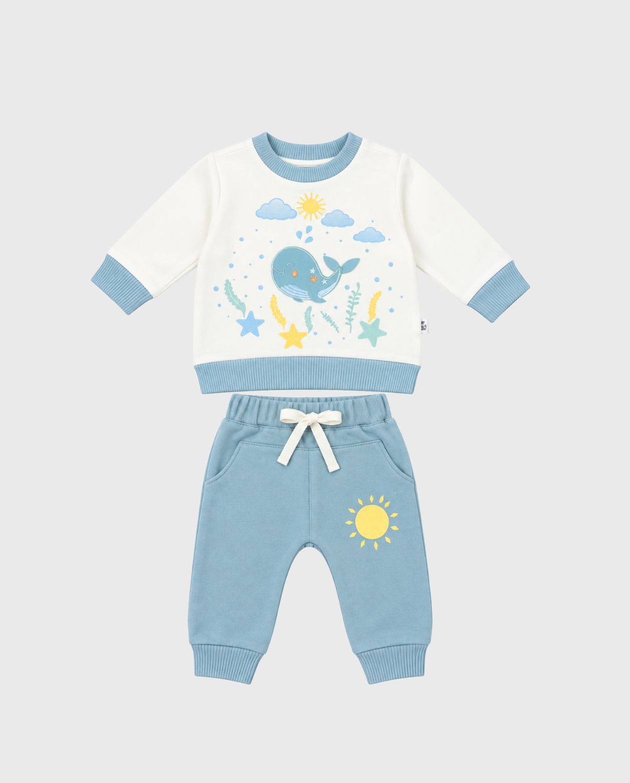 Pijama Pantalón Bordado Ballena ESTILO