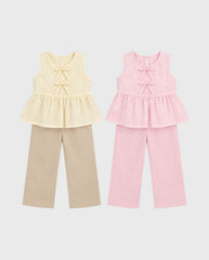 Conjunto Pantalón Lazos Color Surtido