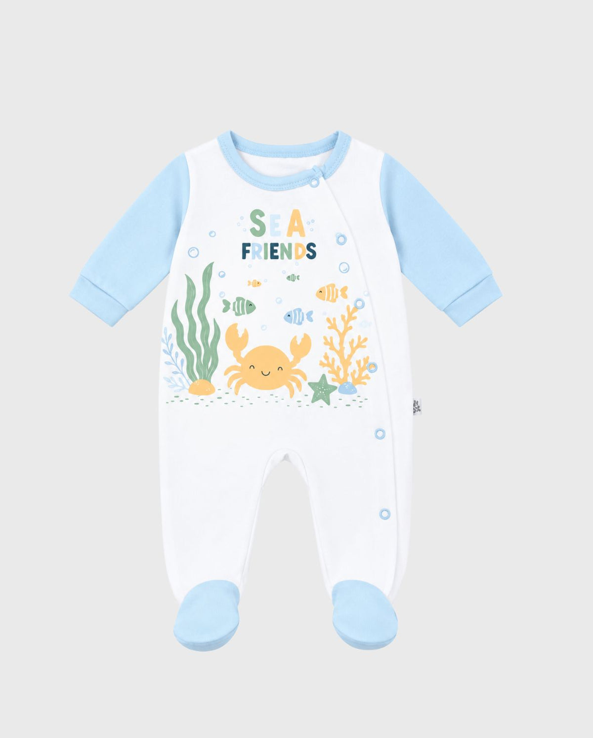 Pijama Enteriza Amigos Peces