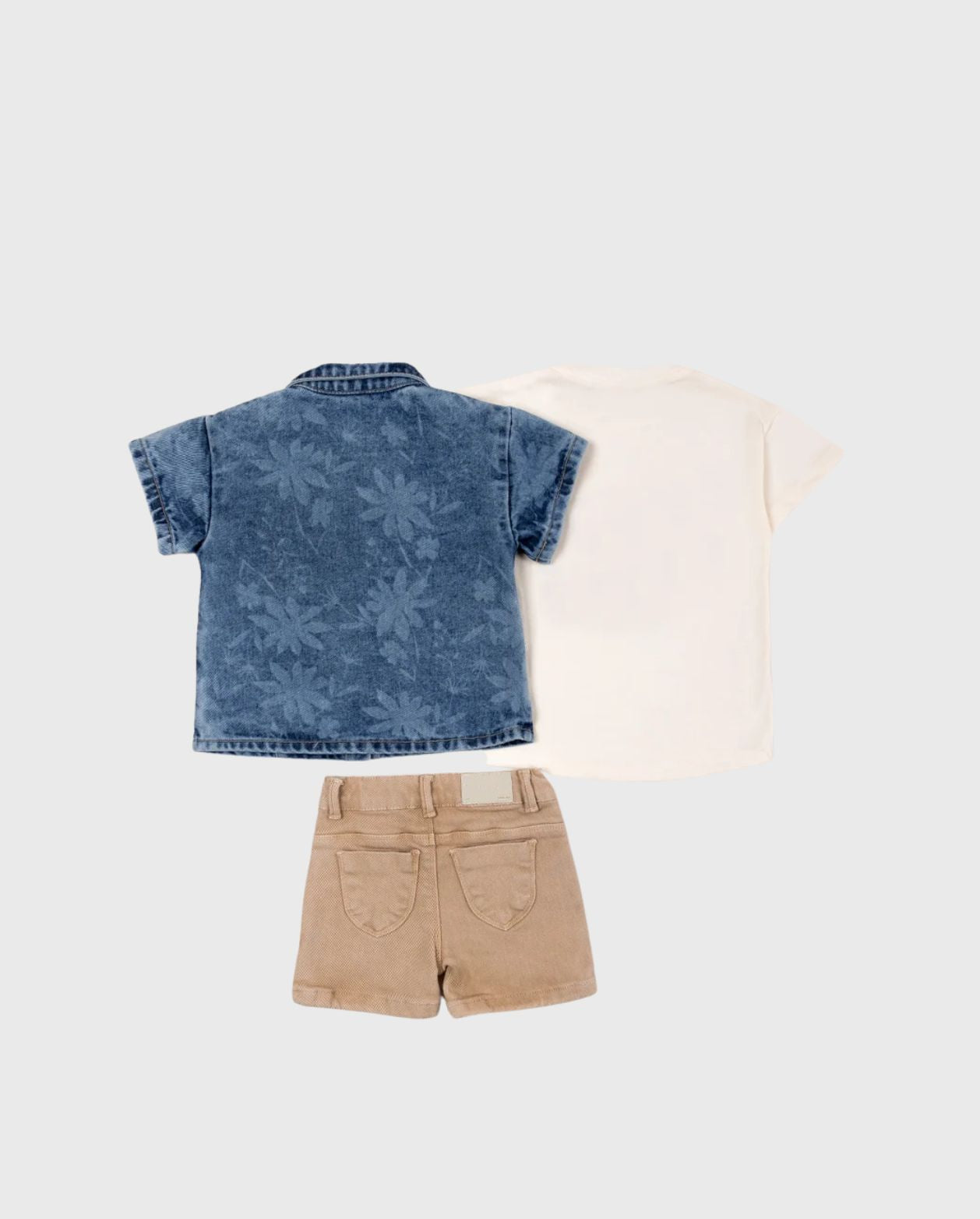 Conjunto Denim 3 Piezas Wild Joy Baby
detalle