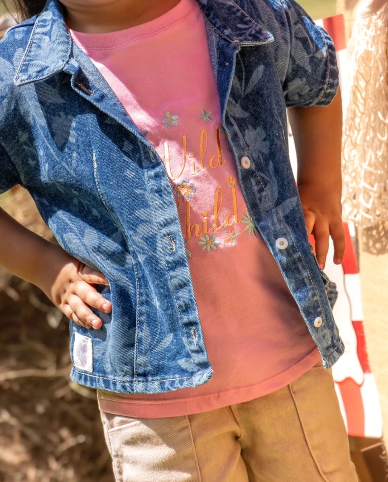 
Conjunto Denim 3 Piezas Wild Joy Baby
niña