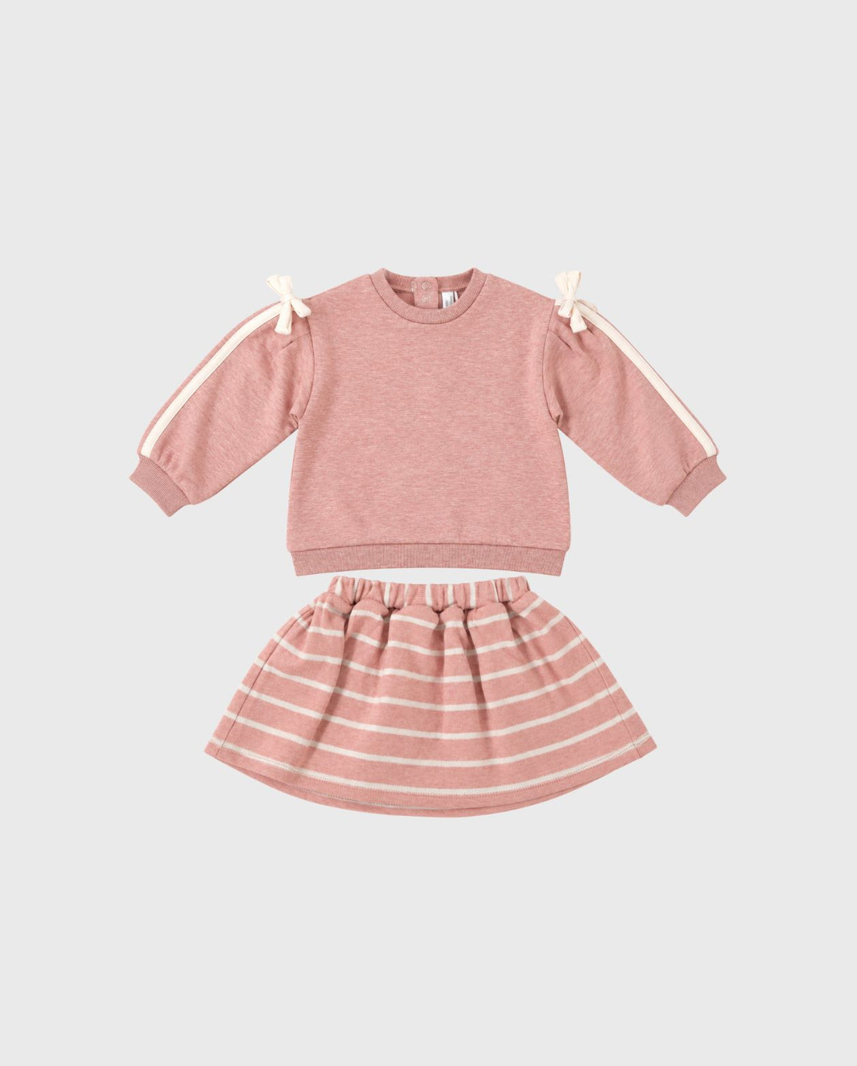 Conjunto Falda Lazos Rosa Mayoral