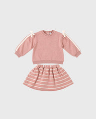 Conjunto Falda Lazos Rosa Mayoral