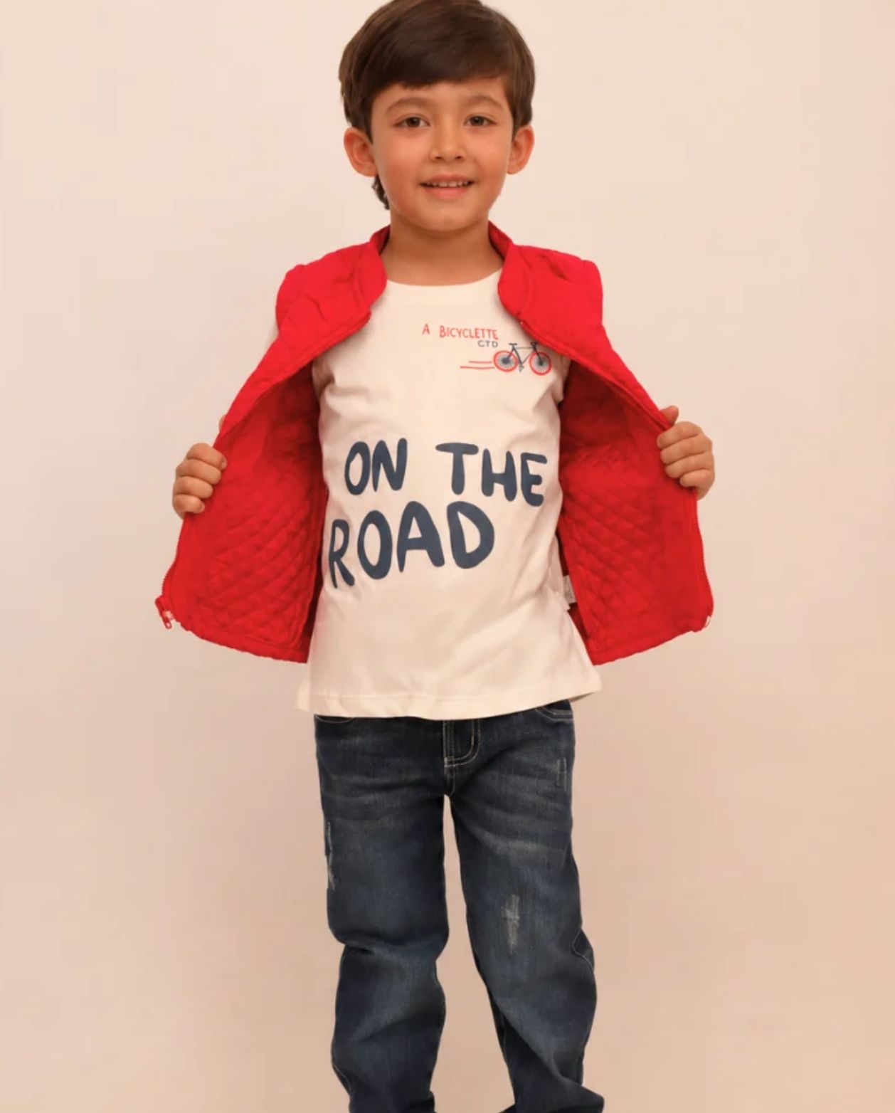 Conjunto 3 Piezas Chaleco Road