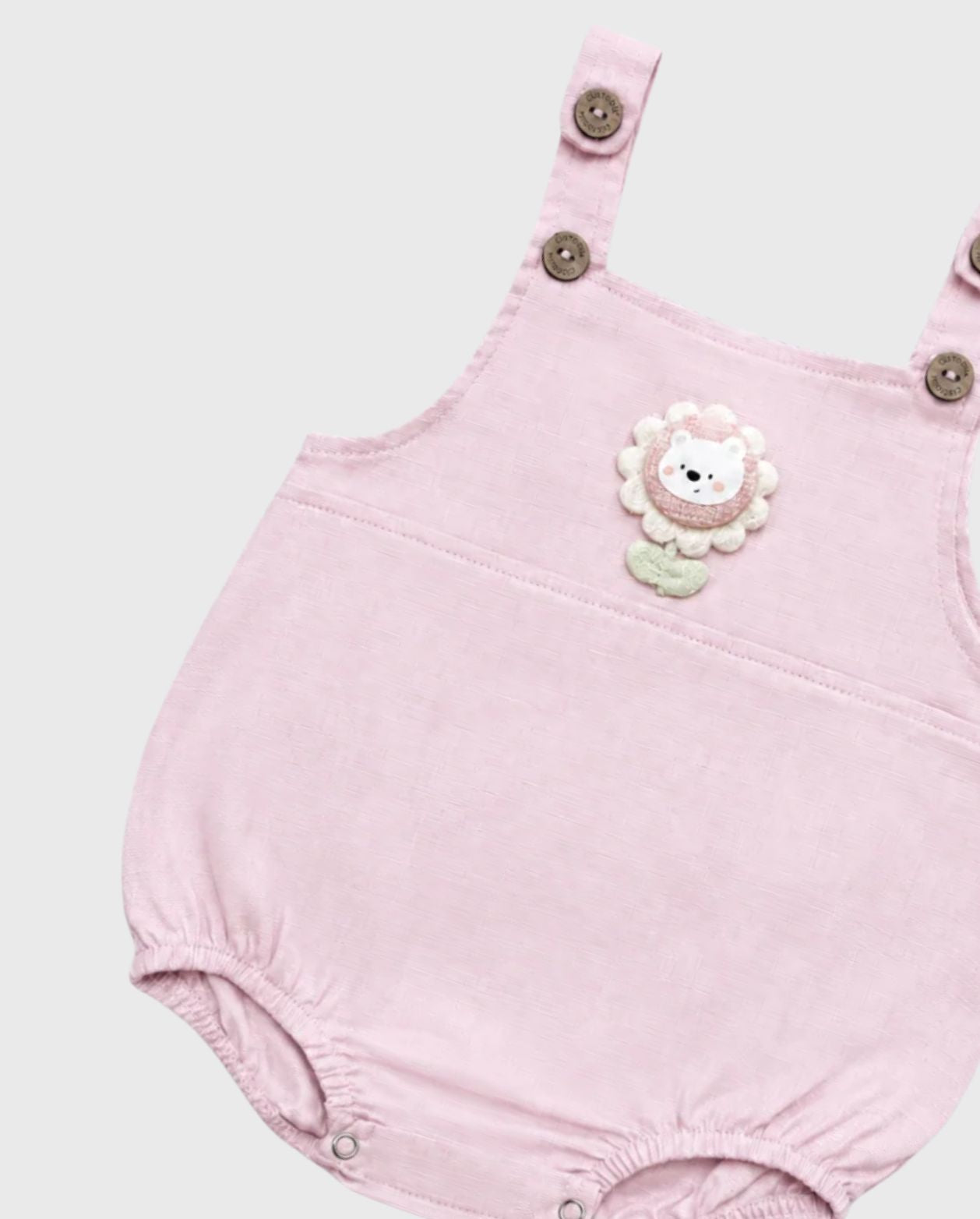 Body Oso Floral detalle